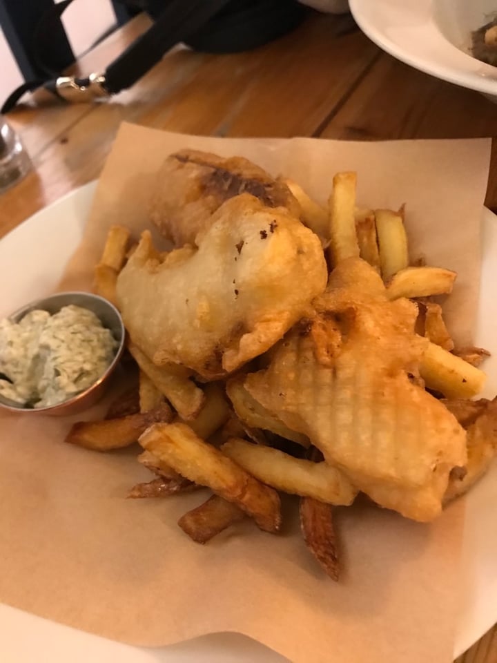 photo of Mono Tofish and chips shared by @packnsnack on  03 Jan 2020 - review