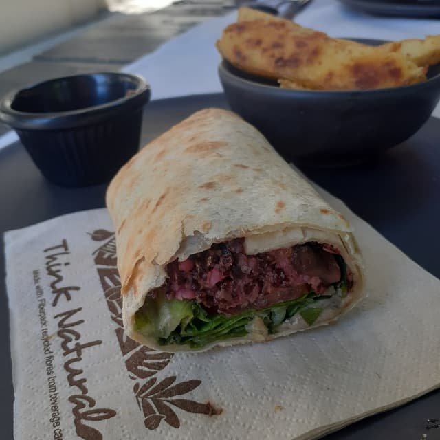 Photo of the dish “Red Quinoa Wrap”