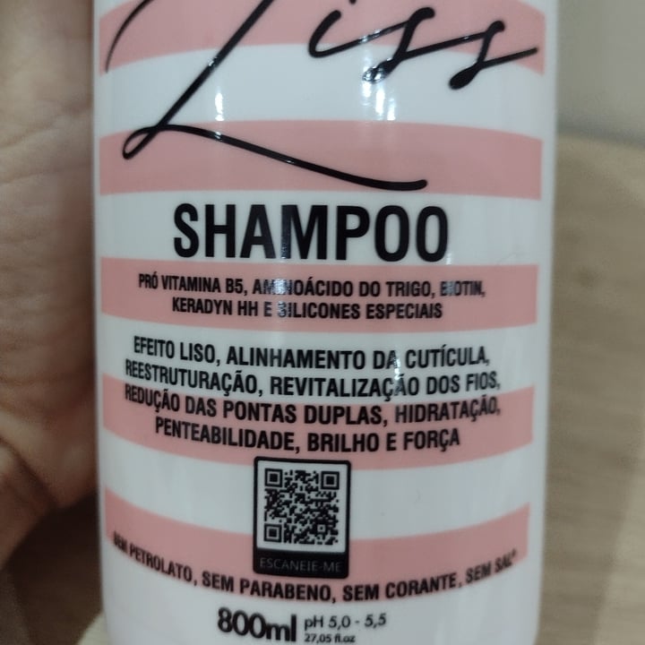 review photo of Eico Cosméticos shampoo Lisão shared by @eliborges on 26 Sep 2022 - review