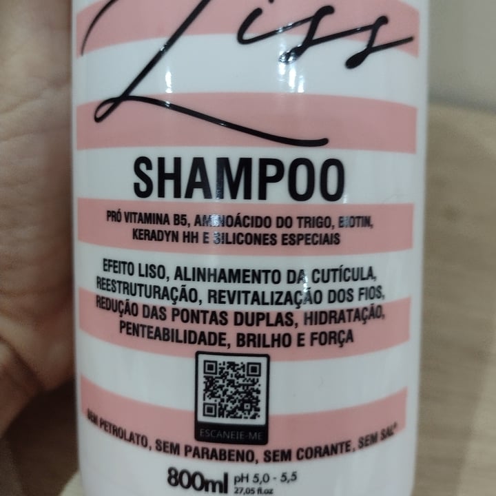 photo of Eico Cosméticos shampoo Lisão shared by @eliborges on  26 Sep 2022 - review