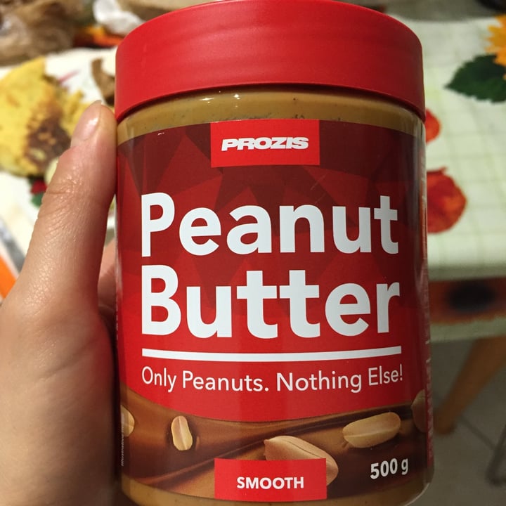 photo of Prozis Creamy Peanut  butter shared by @veganpumpkin on  19 May 2022 - review
