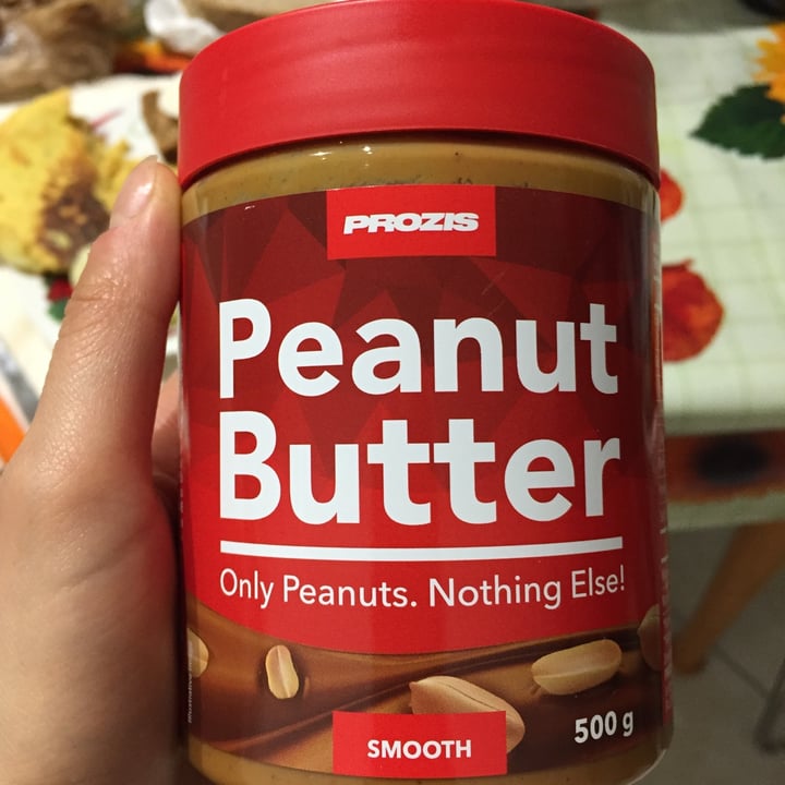 review photo of Prozis Creamy Peanut butter shared by @veganpumpkin on 19 May 2022 - review