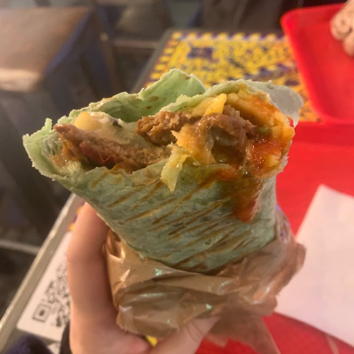 photo of Efendi Doner Vegan Kebab shared by @broccolina on  27 Nov 2021 - review