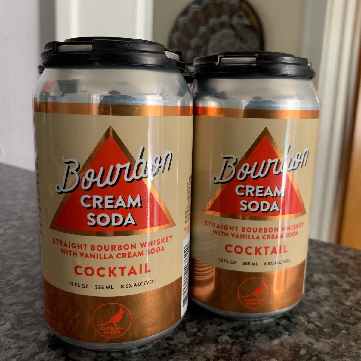 Cardinal Spirits Bourbon Cream Soda Reviews abillion