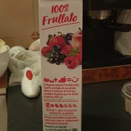 valfrutta frullato 100% veggie frutti di bosco, barbabietola, carota nera