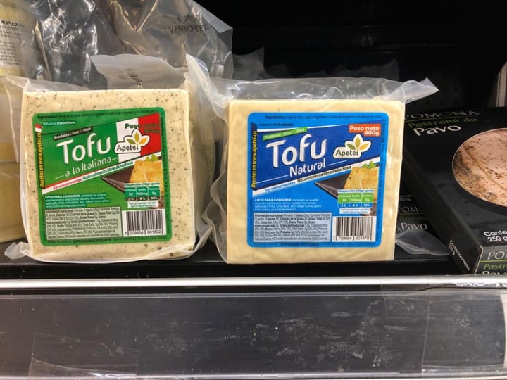 review photo of Apetei Tofu a la Italiana shared by @mpchaparrm on 23 Aug 2019 - review