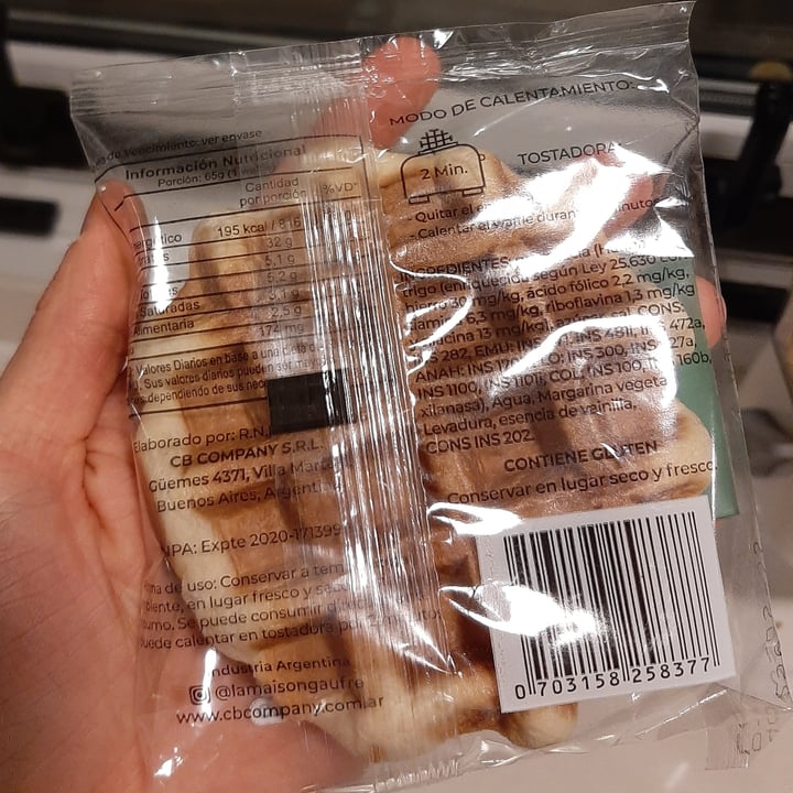 review photo of La Maison Gáufre Belgian Waffle shared by @theoriginalraccoon on 25 Oct 2021 - review