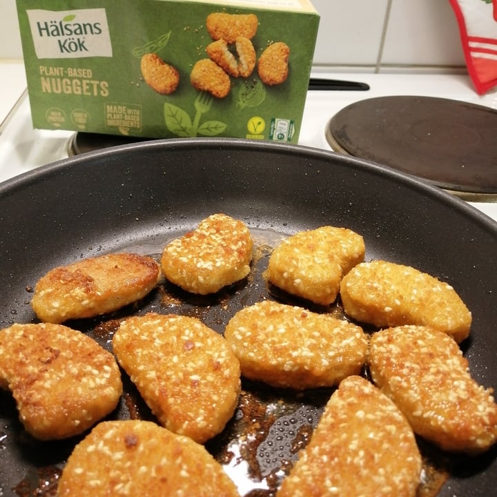 review photo of Hälsans kök Vegan nuggets shared by @hmcloud on 20 Dec 2020 - review