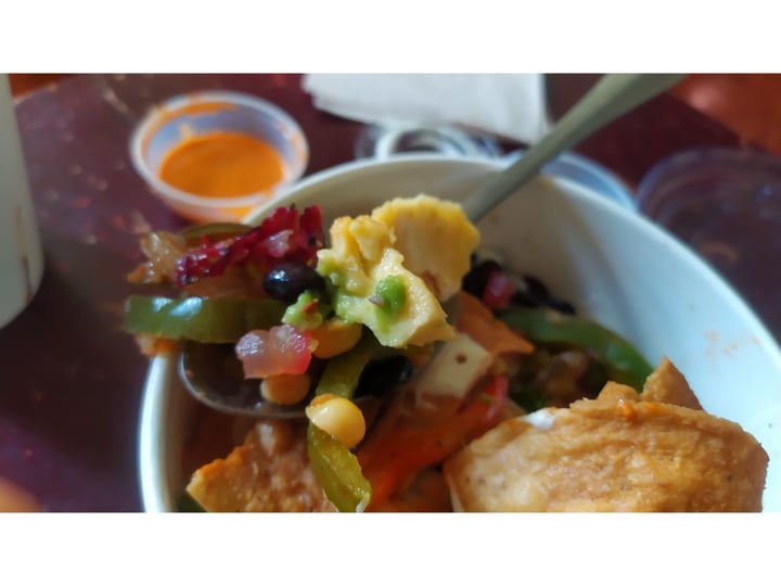 photo of Dalia Plant Power . Mex Taco Bowl shared by @angrouses on  17 Sep 2020 - review