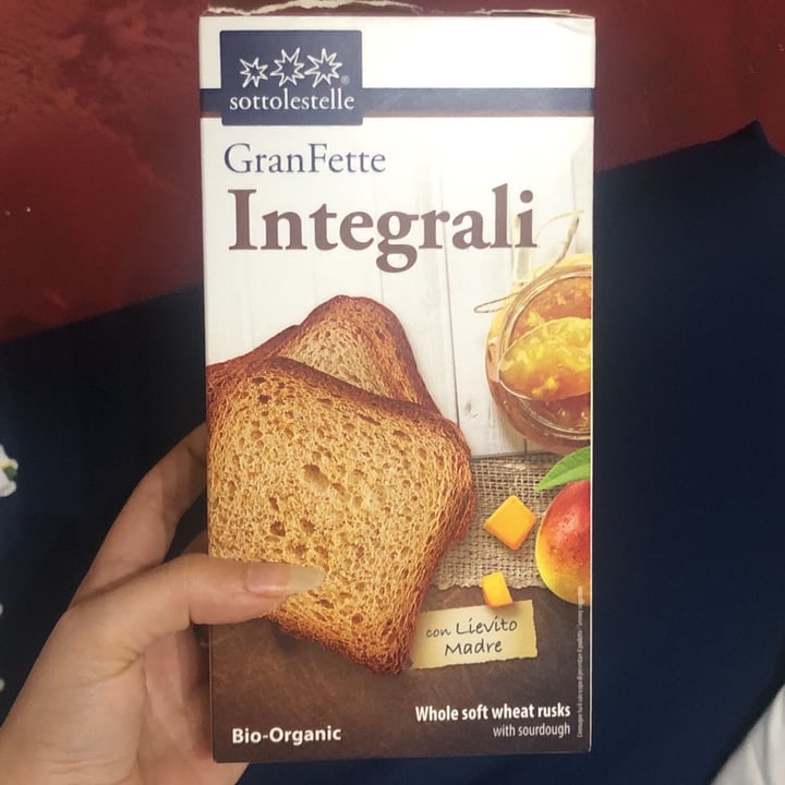 photo of Sottolestelle GranFette Integrali shared by @feariced on  05 Jun 2022 - review