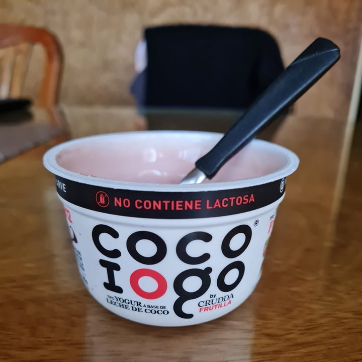 photo of Crudda Yogur a Base de Coco sabor Natural Sin Azúcar Agregada shared by @liliana88gomez on  30 May 2021 - review