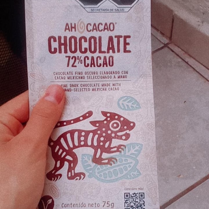 photo of Ah Cacao Chocolate 72% Cacao shared by @harucxconut on  11 Aug 2021 - review