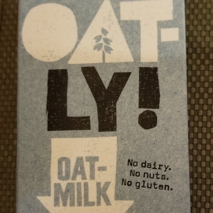 photo of Oatly Oat Drink shared by @kimber on  30 Apr 2020 - review