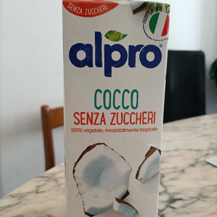 photo of Alpro Alpro Coconut No Sugar shared by @betto on  23 Mar 2022 - review