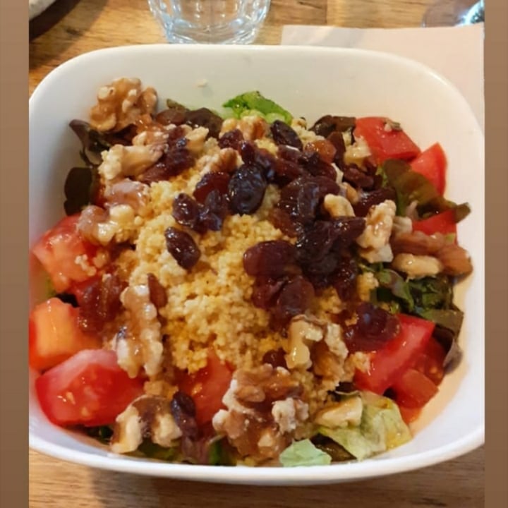 photo of CReeA Ensalada De Cuscús shared by @judiiith18 on  16 Jul 2020 - review