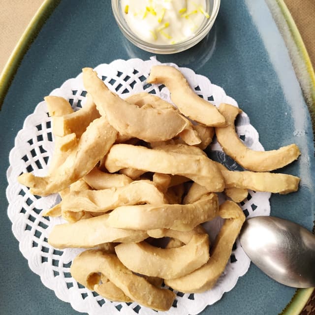 Photo of the dish “Calamares veganos”