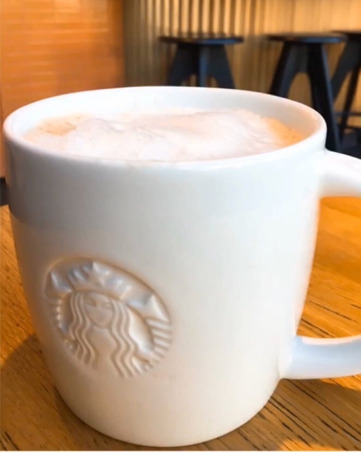 photo of Starbucks Cappuccino shared by @katharinarie on  02 Mar 2020 - review