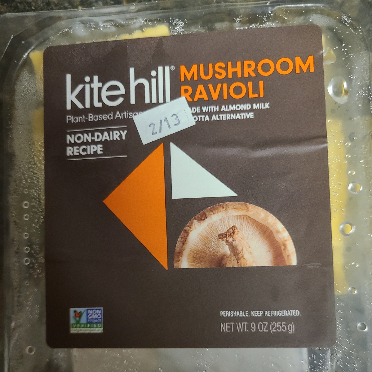 Kite Hill Mushroom Ravioli Reviews abillion