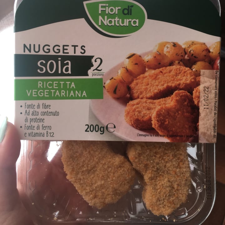 photo of Fior di Natura Nuggets di soia shared by @theunicornishere on  19 Jan 2022 - review