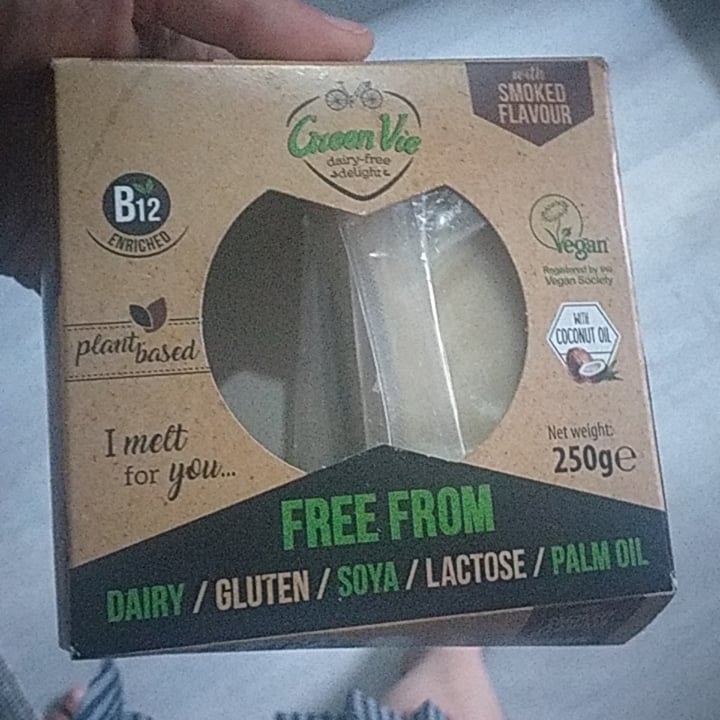 photo of GreenVie Foods Free form Smoke Flavour shared by @barbymalybu on  10 Aug 2021 - review