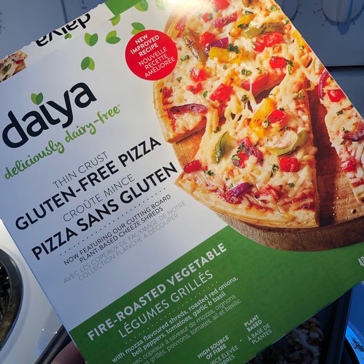 review photo of Daiya Fire-Roasted Vegetable Pizza shared by @biancadr21 on 14 Jan 2021 - review