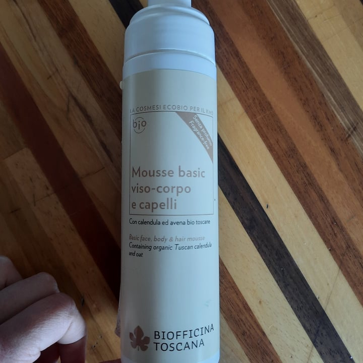 review photo of Biofficina Toscana Mousse Basic Viso-corpo e Capelli shared by @silky26 on 13 Apr 2022 - review
