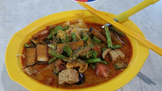 Photo of the dish “Curry Kway Tiao”