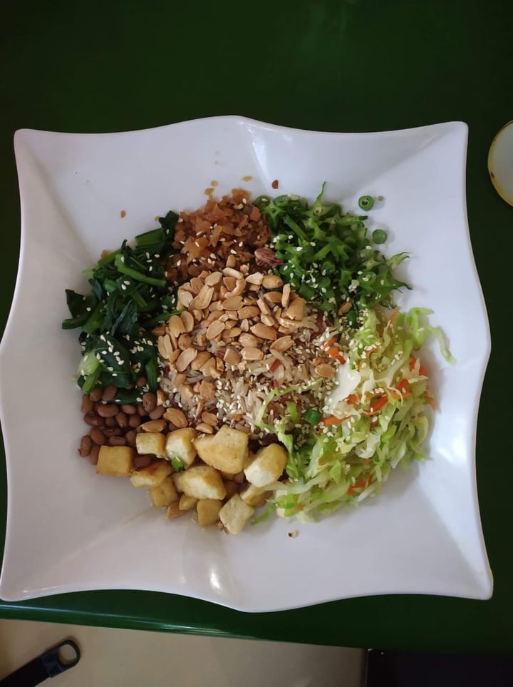 review photo of Living Wholesome Vegetarian (Thunder Tea Rice) Thunder Tea Rice Set shared by @cclark on 05 Jun 2019 - review