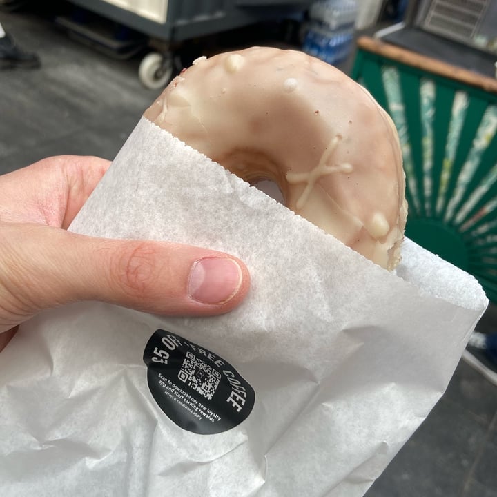 photo of Crosstown Spitalfields (Food Truck) - Doughnuts Vanilla Donuts shared by @-fre- on  10 Oct 2022 - review