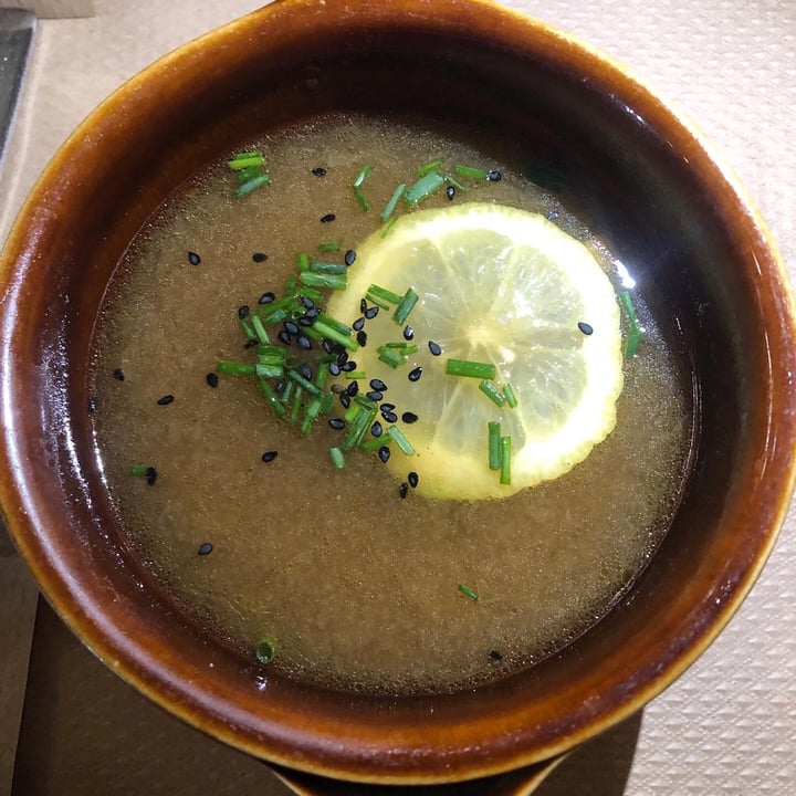 photo of Lo de Ponxe En El Kinto Pino Sopa miso shared by @gigiotta123 on  17 Jun 2022 - review