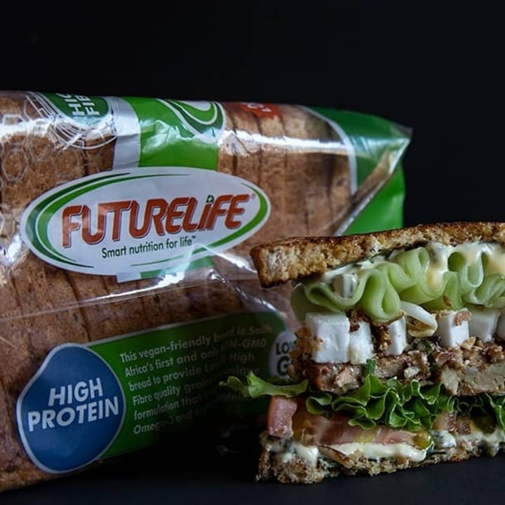 photo of Futurelife High Protein Brown Bread shared by @leafmagza on  09 Dec 2020 - review