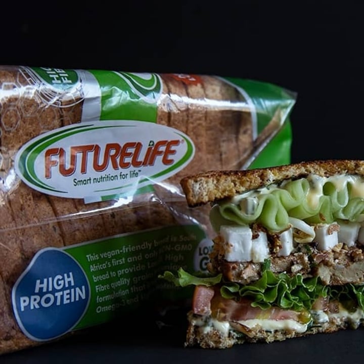 review photo of Futurelife High Protein Brown Bread shared by @leafmagza on 09 Dec 2020 - review