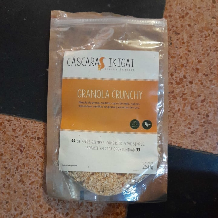 photo of cascaras ikigai Granola Crunchy shared by @gonengel on  30 May 2022 - review