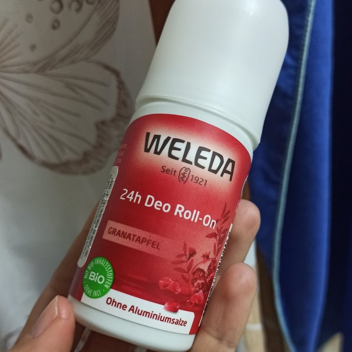 photo of Weleda Desodorante Citrico shared by @frani8 on  08 Aug 2021 - review