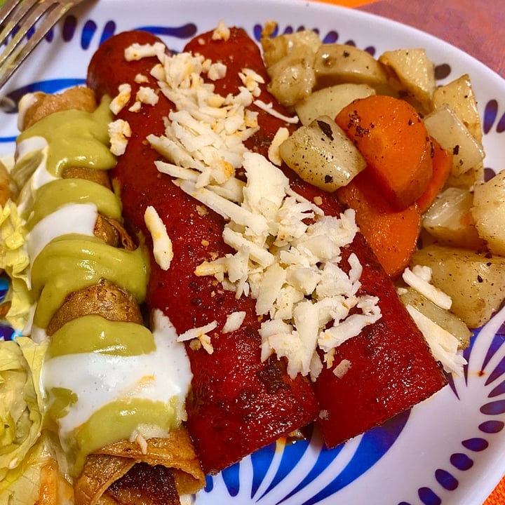 review photo of Frijol Vegano - AntojitosMexicanos Orden mixta de antojitos shared by @jourbano on 22 Dec 2019 - review