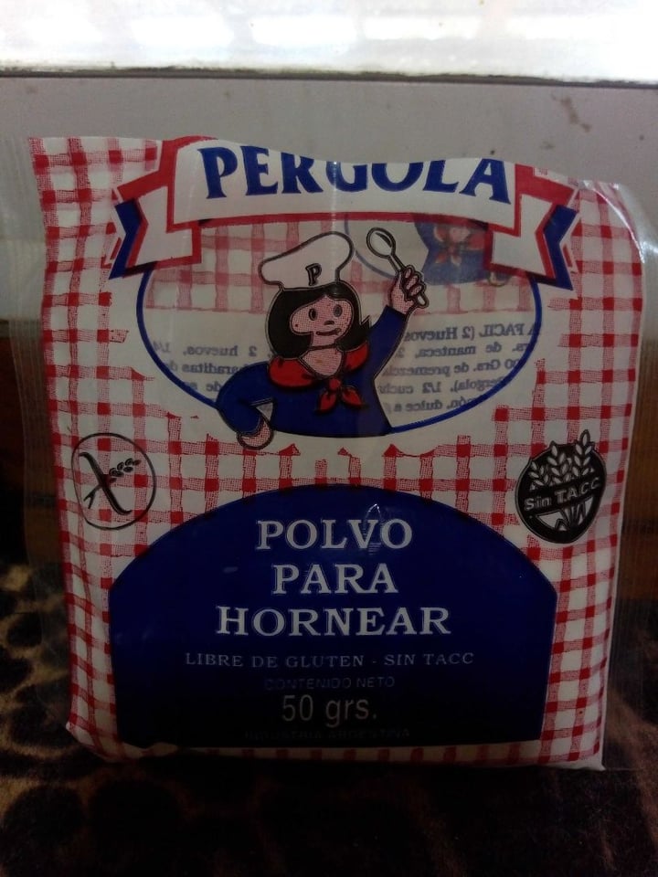 photo of pergola polvo para hornear shared by @nikolas on  05 Jan 2020 - review