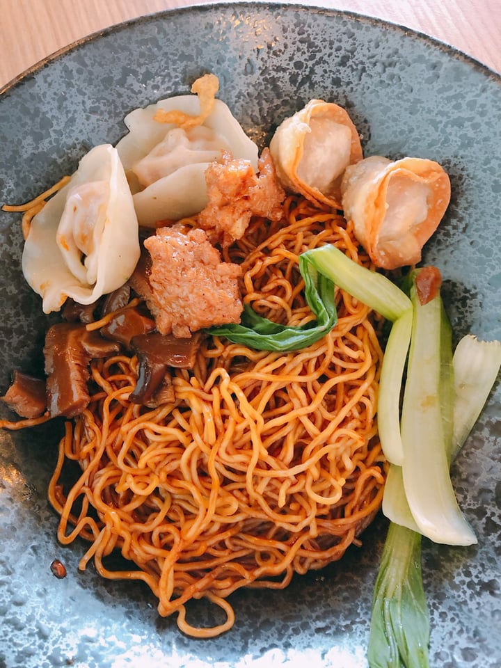 photo of Vegan Curry Rice with Mother Earth Vegan Wanton Mee shared by @cat on  01 Aug 2019 - review