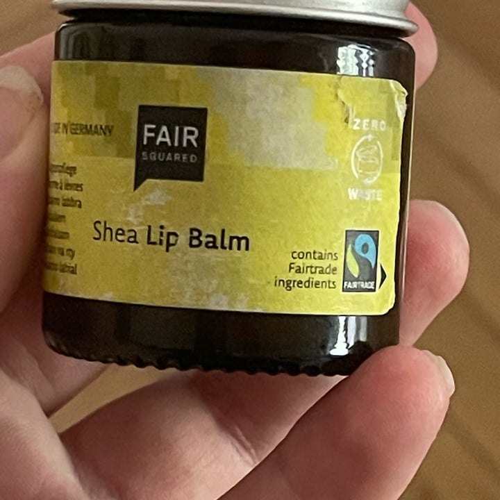 photo of Fair Squared balm shea shared by @adeleveneziano on  04 Jul 2022 - review