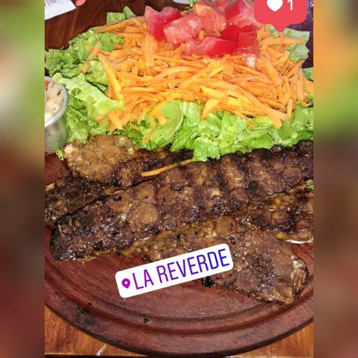 review photo of La Reverde Parrillita Vegana Tempeh shared by @daianagonzalez on 05 May 2021 - review