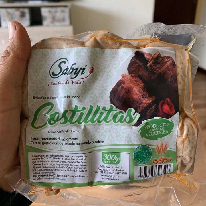 photo of Sabyi Costillitas shared by @jaggy on  30 May 2020 - review