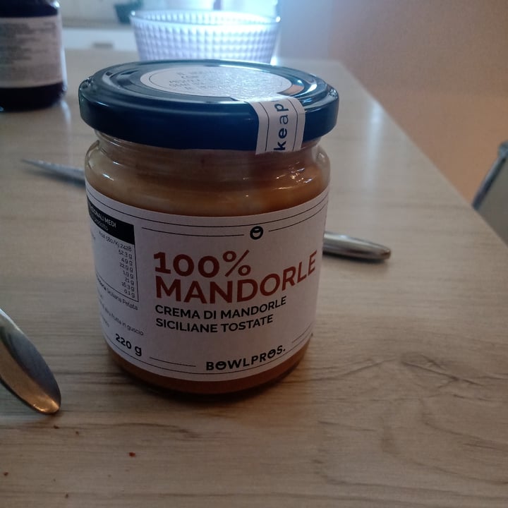 review photo of Bowlpros 100% Mandorle Crema di Mandorle Siciliane Tostate shared by @lisa88 on 10 Jun 2022 - review