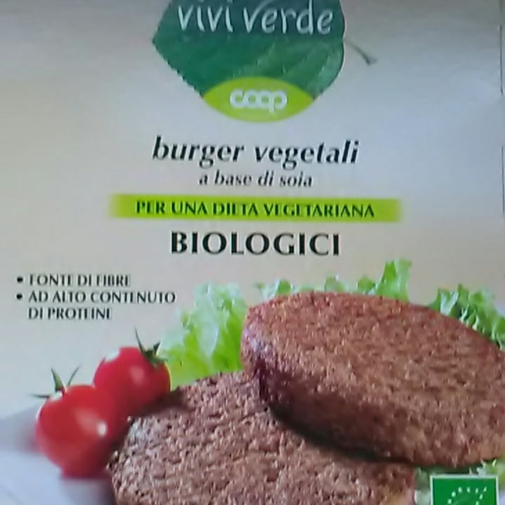 photo of Vivi Verde Coop Burger Vegetali A Base Di Soia shared by @adefraintigullio on  22 Jun 2022 - review