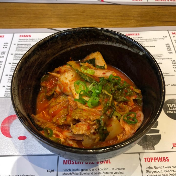 photo of MoschMosch Kim Chi shared by @ninree on  19 Oct 2022 - review