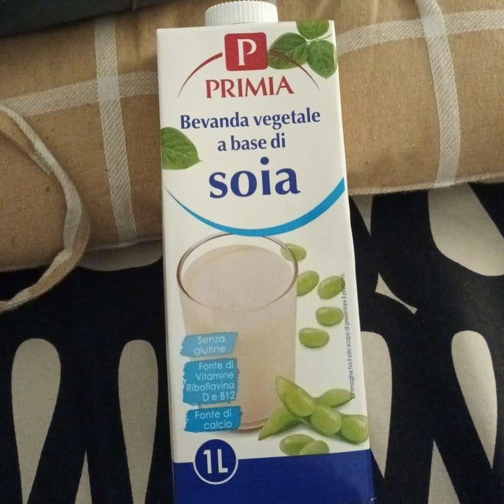 photo of Primia Bevanda vegetale alla soia shared by @roobiecheaney on  13 Apr 2022 - review