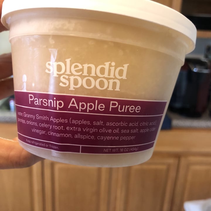 photo of Splendid Spoon Parsnip apple purée shared by @micheleferrara on  11 Nov 2020 - review