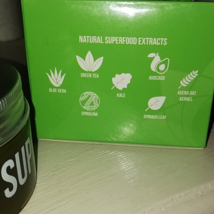 photo of Plantifique Superfood skin mask shared by @flowerlollypop on  25 Mar 2022 - review