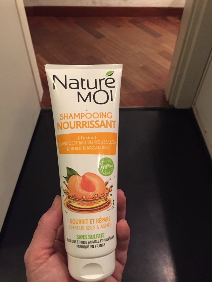 photo of Naturé Moi Shampooing Nourrissant shared by @bpagani on  12 Feb 2020 - review