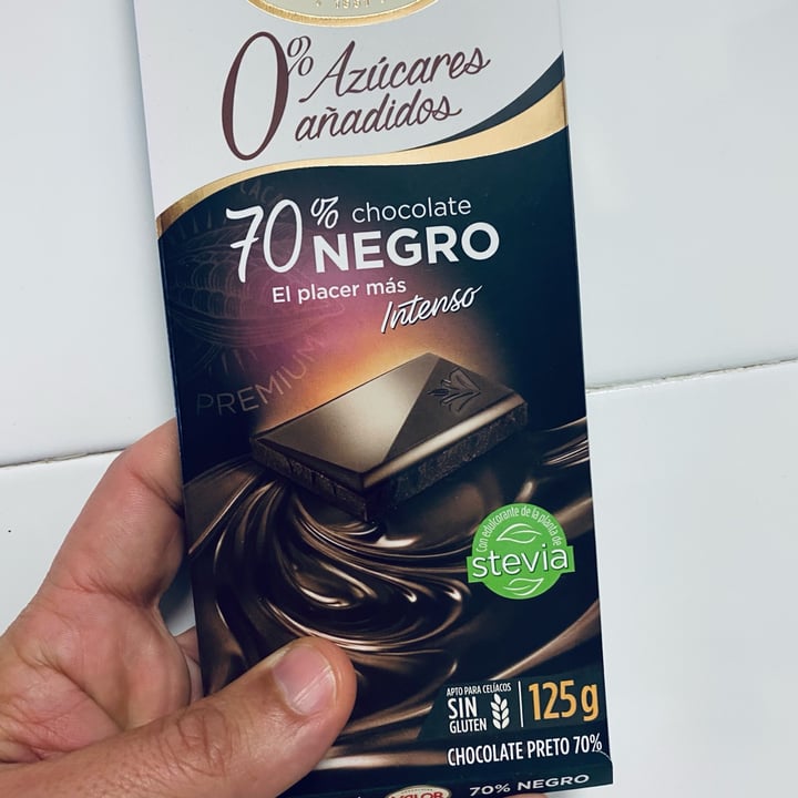 photo of Valor 70% Chocolate Negro Sin Azucar shared by @vallierblondie on  31 Mar 2022 - review
