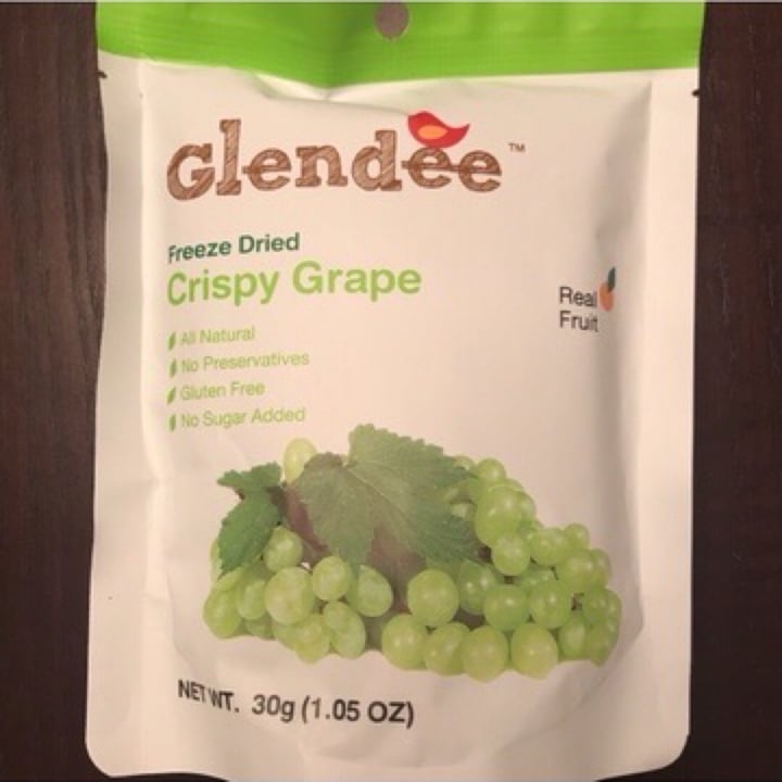 photo of Glendee Freeze Dried Crispy Grape shared by @wiskiemimigingy on  06 Sep 2020 - review