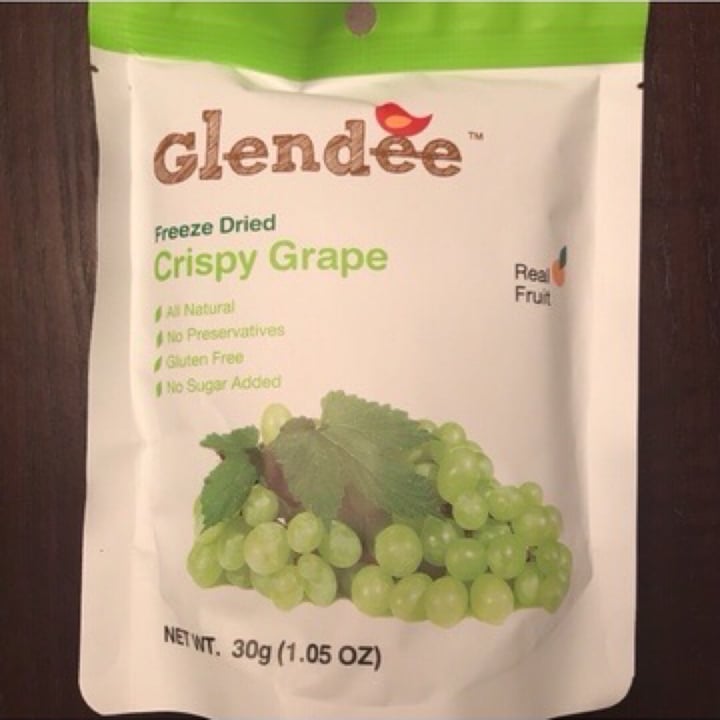 review photo of Glendee Freeze Dried Crispy Grape shared by @wiskiemimigingy on 06 Sep 2020 - review